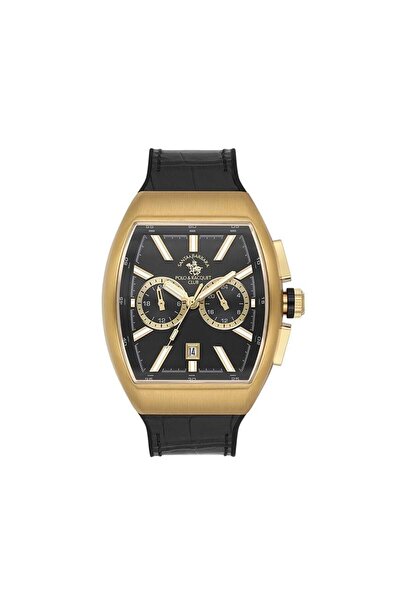 Santa Barbara Polo & Racquet Club Sb.1.10607-4 Men's Wristwatch