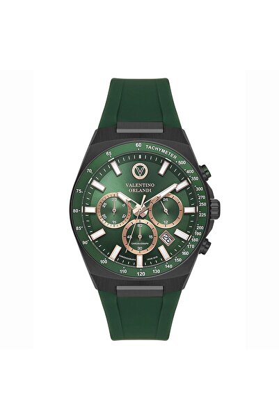 Valentino Orlandi Vo.1.10017-3 Sapphire Crystal Men's Wristwatch