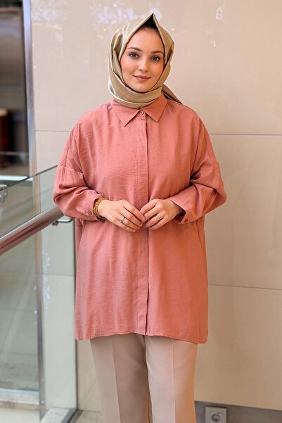 Nuss Classic Shirt with Hidden Buttons