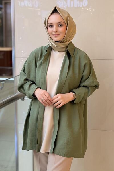 Nuss Κλασικό πουκάμισο με κρυφά κουμπιά