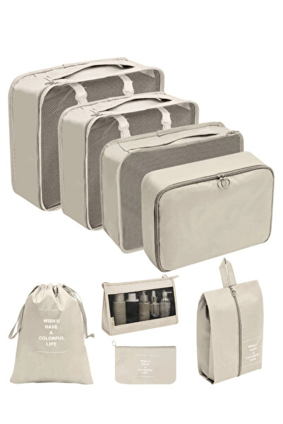 woys 8 ΤΕΜΑΧΙΑ Οργανωτές για βαλίτσες ταξιδιού - Σετ συσκευασίας βαλίτσας, Θή...