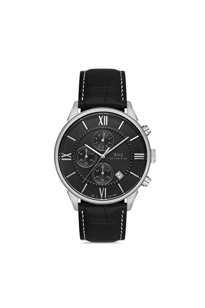 Grand Romanson Rms Zeitmeister Rms.1.Ag1159.10 Chronometer 44mm Men Wristwatc...