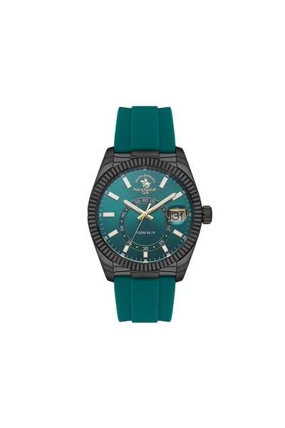Santa Barbara Polo & Racquet Club Sb.1.10669-5 Men's Wristwatch