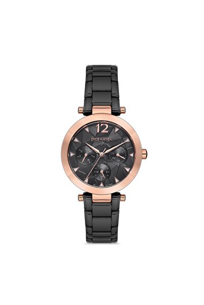 Dice Kayek Dk.1.Ag1202.03 Multi-Function Women's Wristwatch