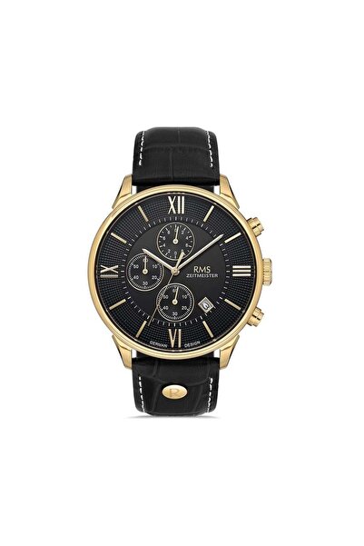 Grand Romanson Rms Zeitmeister Rms.1.Ag1159.12 Chronometer 44mm Men Wristwatc...