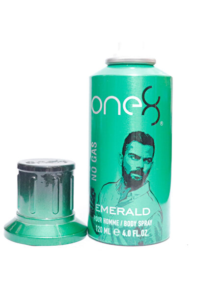 ONE8 One 8, Emerald No Gas, Spray parfumat, Pentru bărbați, 120 ml