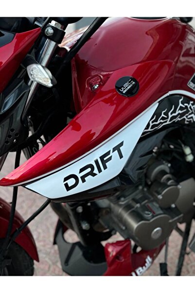 KAPLAMA MERKEZİ Drift L sticker sağ-sol folyo kaplama Beyaz