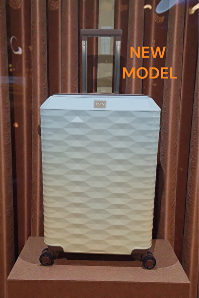 IVS Kabin Boy Kırılmaz Polipropilen Silikon Valiz Bavul Seyahat Çantası