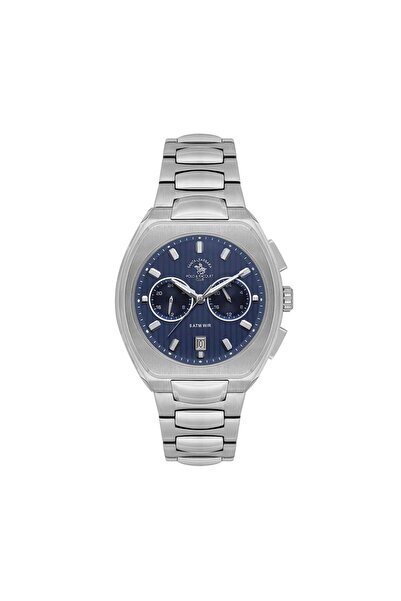 Santa Barbara Polo & Racquet Club Sb.1.10622-3 Men's Wristwatch
