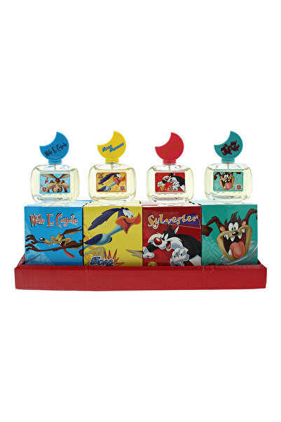 Looney Tunes Set de parfumuri pentru copii - Wile E. Coyote, Taz, Sylvester ș...
