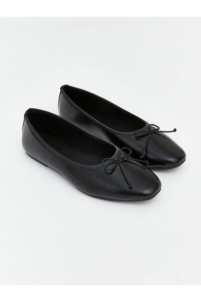 LC Waikiki LCW STEPS Deri Görünümlü Kadın Babet