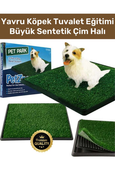 Kozera #KöpekEğitimÜrünü 3 Tabakalı Kolay Temizlenir Köpek Tuvalet Eğitimi Bü...