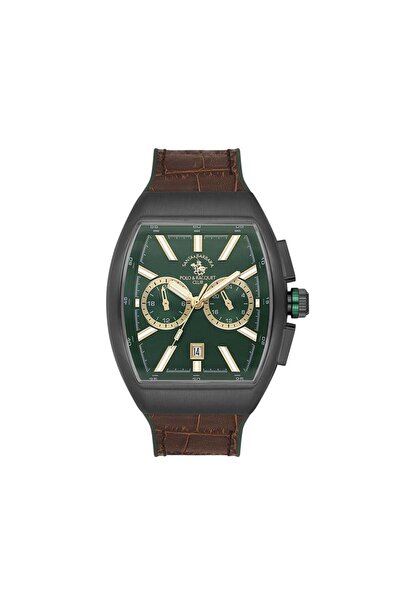 Santa Barbara Polo & Racquet Club Sb.1.10607-5 Men's Wristwatch