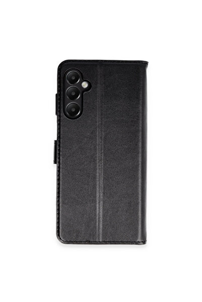 cepmoda Samsung "A05S" Cover Case with Leather Stitched Cases, Card Holder In...