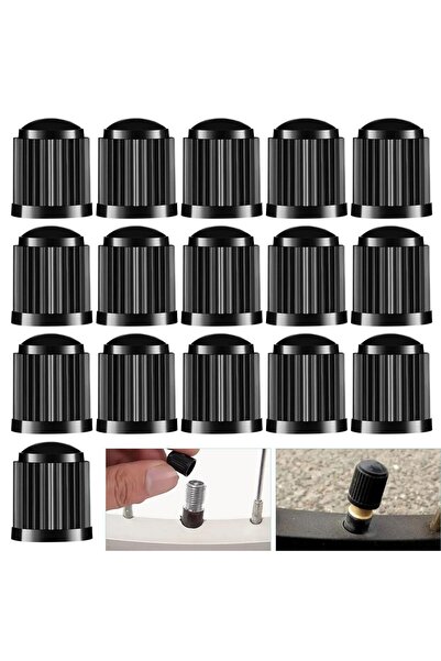 Generic Capace valvă anvelope Comioke 16buc universale roată protecție anti-p...