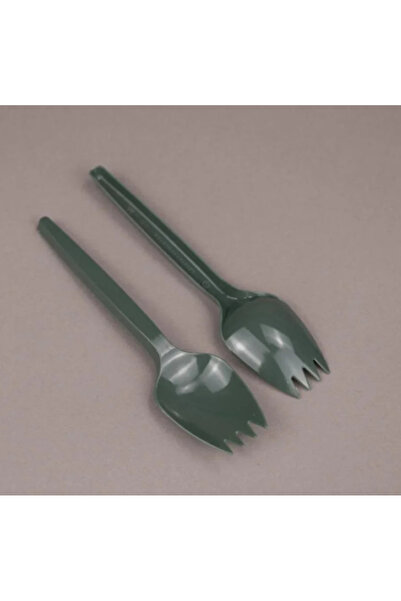 consumer Spork Spoons Set of 50 black