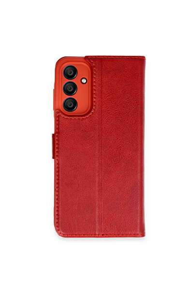 cepmoda Samsung "A15 (4g)" Cover Leather Case with Stitched Edges, Internal C...