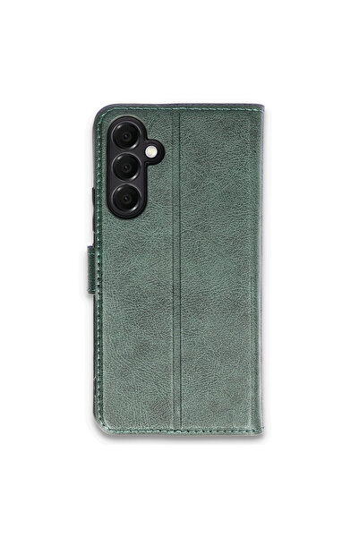 cepmoda Samsung "A05S" Cover Case with Leather Stitched Cases, Internal Card ...