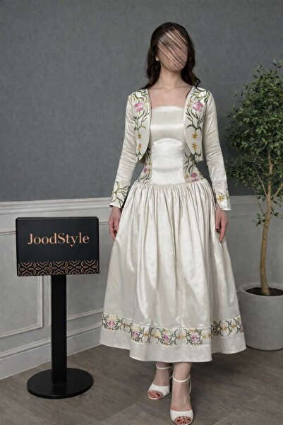 Jood Jacket dress with elegant and attractive embroidery
