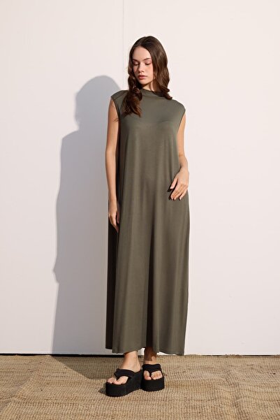 mavi limon İçlik Elbise