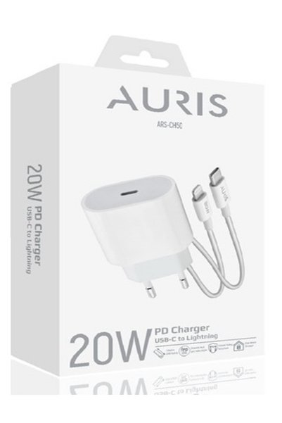 Auris Lightning Şarj Seti 20W | CH50