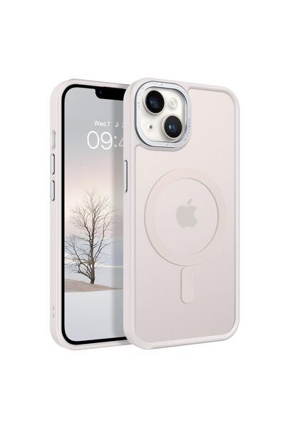 BENTOBEN GaoBao Θήκη iPhone 14 ημιδιαφανής ματ μαγνητική αντικραδασμική αντι-...
