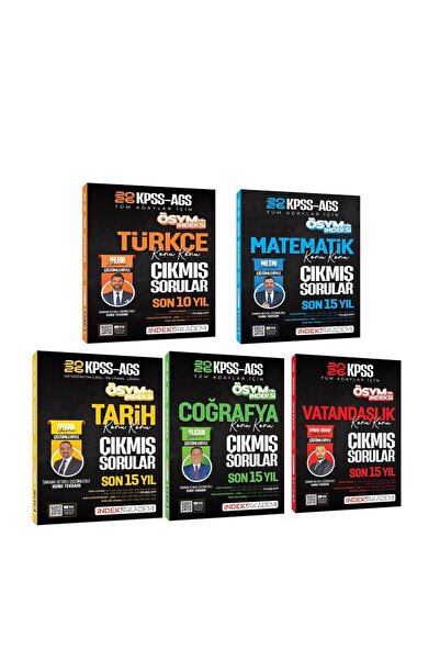 Ankara Kitap Merkezi İndeks Akademi 2026 KPSS MEB AGS ÖSYM nin İndeksi Çıkmış...