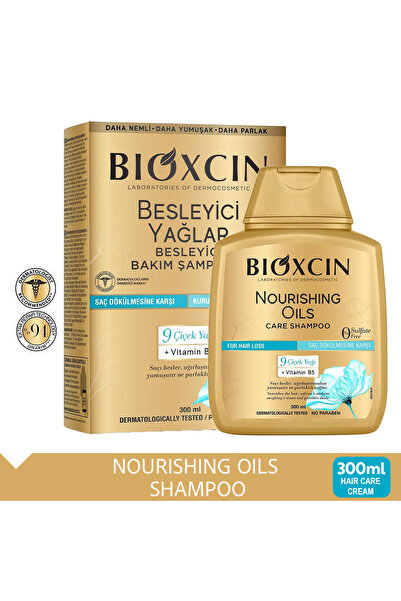 Bioxcin Forte Anti-Hair Loss Shampoo 5x300 ML, for All Hair Types