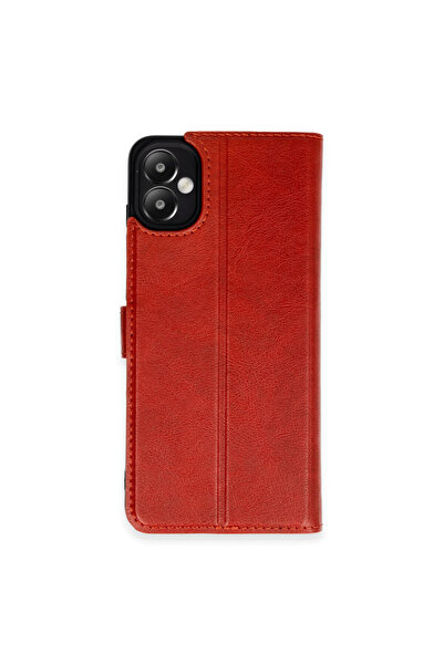 cepmoda Samsung "A05" Cover Case with Leather Stitched Cases, Card Holder Int...