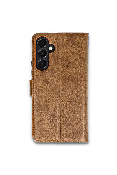 cepmoda Samsung "A05S" Cover with Leather Stitched Cases, Internal Card Holde...