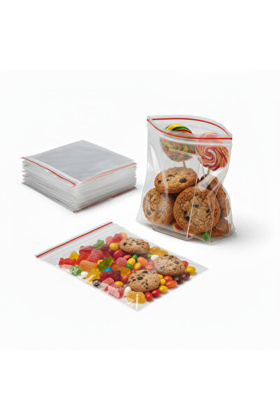 Ta-Fu Global 100 Ziplock Bags