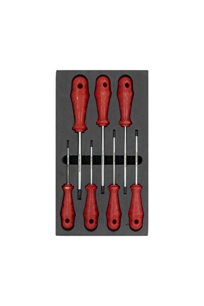 İzeltaş Torx Uçlu Tornavida Seti 7 Parça