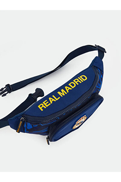 LC Waikiki Mornarsko plava Real Madrid Štampano Dečak Pojasna torbica
