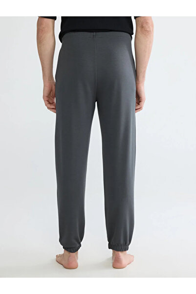 LC Waikiki Anthracite Standard Fit Men's Pajama Bottoms
