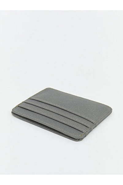 LC Waikiki Anthracite Men's Card Holder