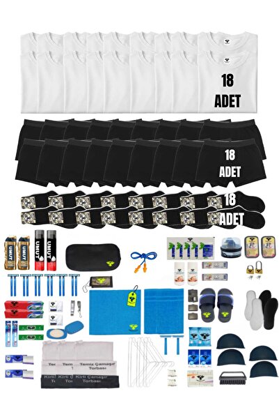 Umut Askeri Giyim 18-Pack Vip Sailor Soldier Package Soldier Material Hatay I...