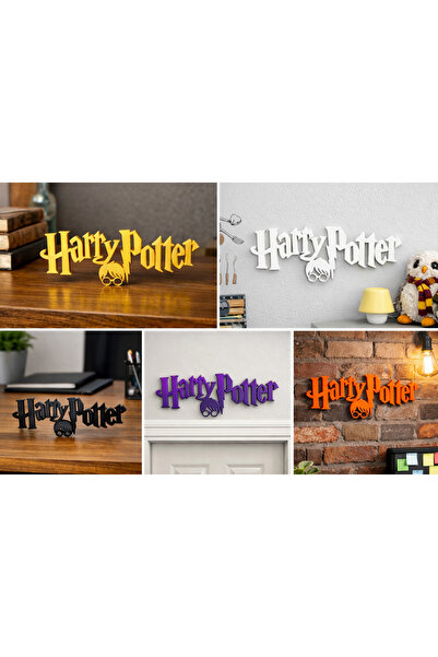 MurayTekno Harry Potter Logo Standı – Dekoratif Masa Üstü & Duvar Süsü – 194x...