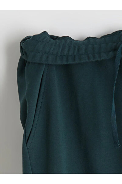 LC Waikiki Green Standard Fit Men's Sweatpants