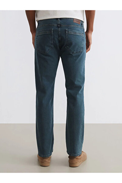 LC Waikiki Green 779 Regular Fit Men's Jean Pants