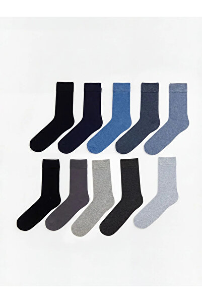 LC Waikiki Mixed Men's Sock Socks 10-Pack