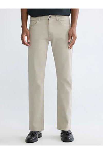 LC Waikiki Beige 779 Regular Fit Men's Jeans