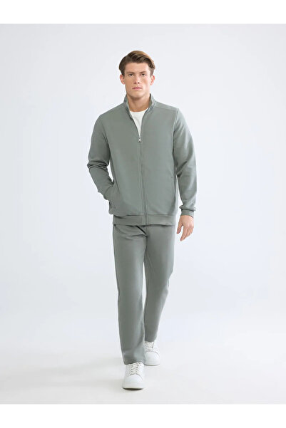 LC Waikiki Khaki Standard Fit Men's Sweatpants