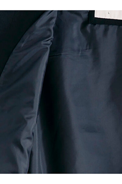 LC Waikiki Navy Blue Standard Fit Men's Coat