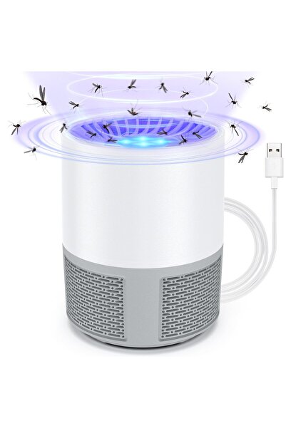 bubbacare Capcană insecte electrică UV, lampă anti-țânțari, capcană muște int...