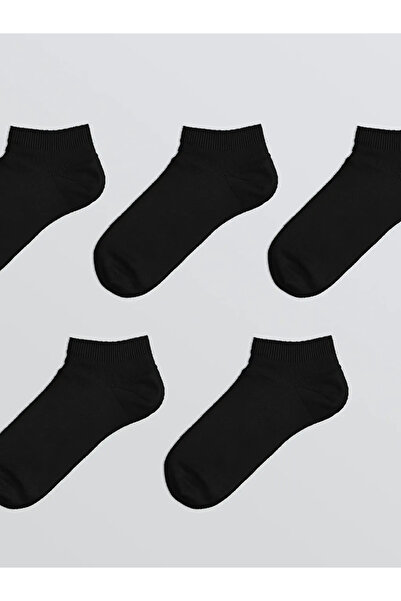 LC Waikiki Ciorapi negri pentru femei, pachet de 7