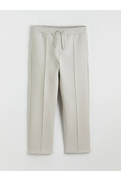 LC Waikiki Gray Loose Fit Men's Sweatpants