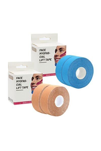 Amazon Tcdwla wrinkle patches facial lifting tape 4 rolls Leather color stand...