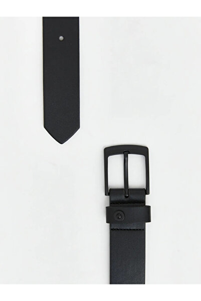 LC Waikiki Чорний ремінь для хлопчика під шкіру