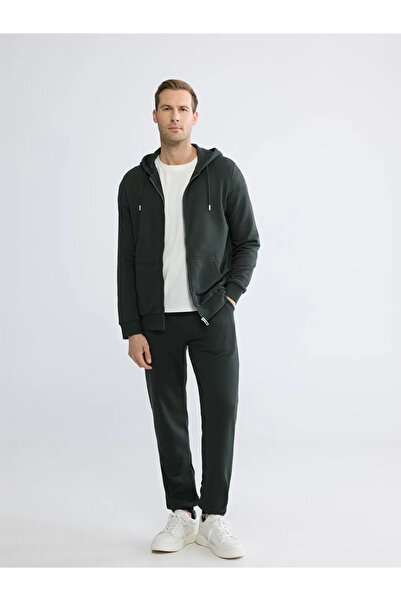 LC Waikiki Green Standard Fit Men's Jogger Sweatpants