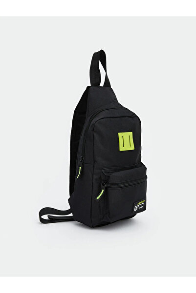 LC Waikiki Black Zippered Boy's Backpack